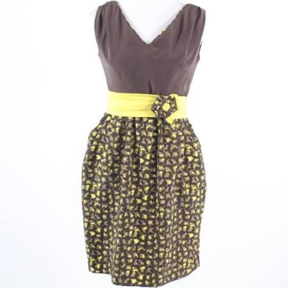 Anthropologie dress by Baraschi